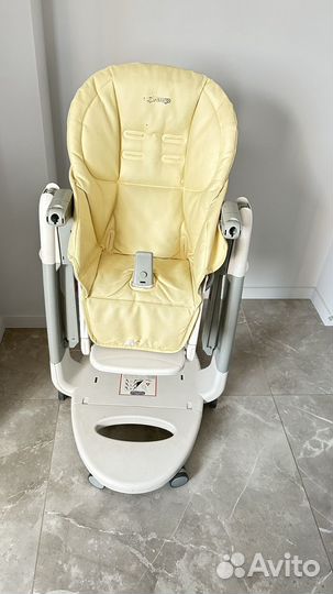 Детский стульчик для кормления peg perego tatamia