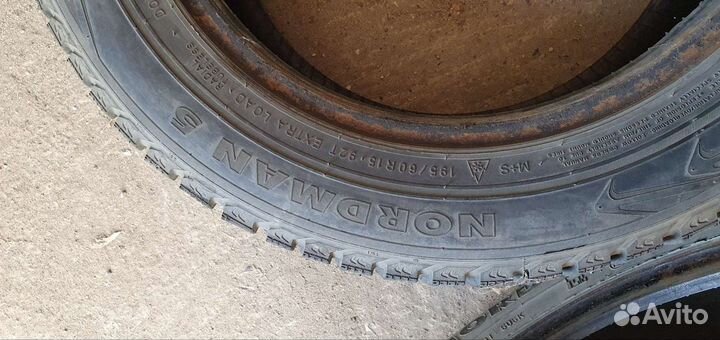 Nokian Tyres Nordman 4 195/60 R15