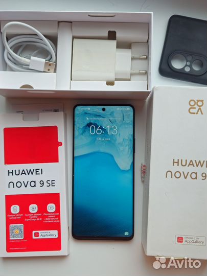 HUAWEI NOVA 9 SE, 8/128 ГБ