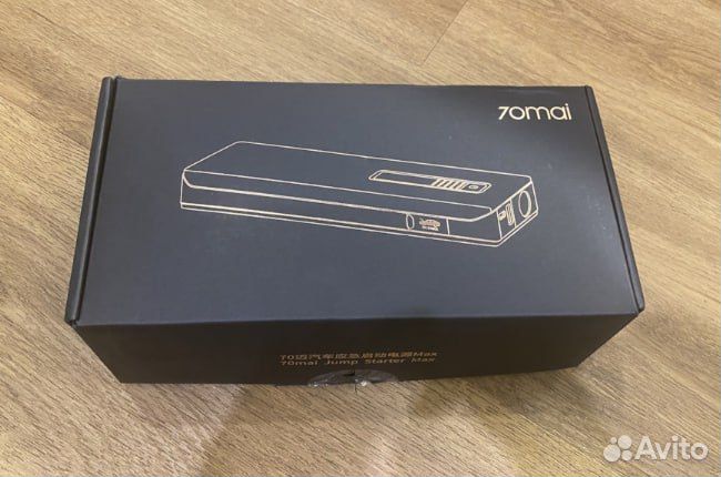 Новое пусковое устройство 70mai 11000 18000 mah