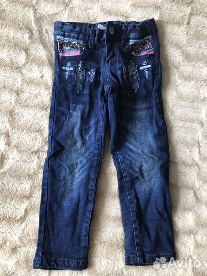 Утепленные Джинсы acoola 104