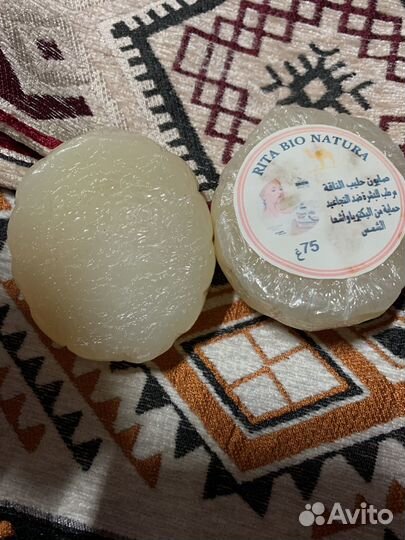 Мыло из молока верблюда. Алжирское мыло