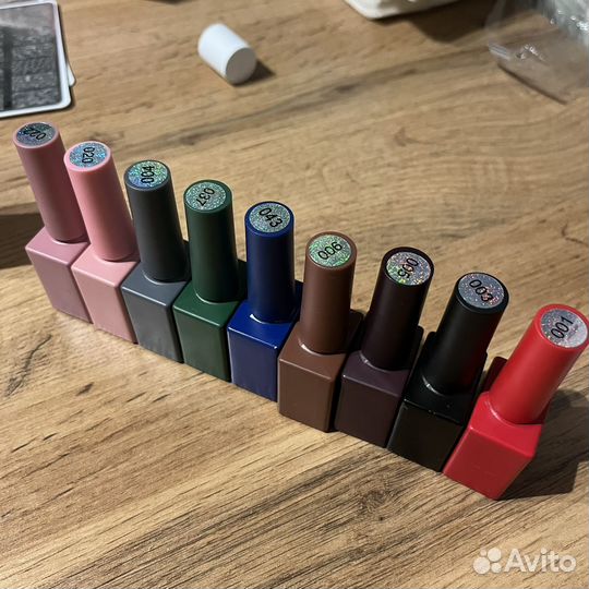 Гель лак для ногтей набор 11шт