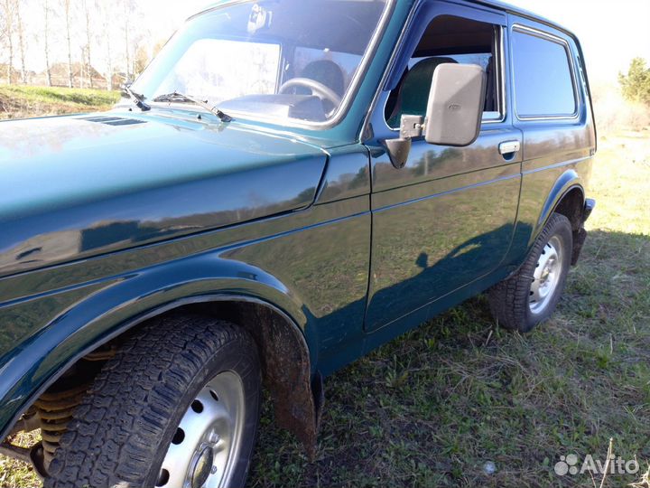 LADA 4x4 (Нива) 1.7 МТ, 2008, 156 852 км