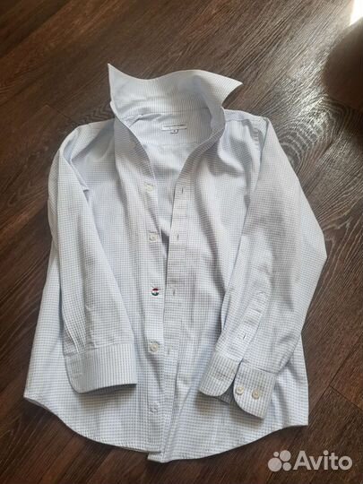 Рубашка школьная