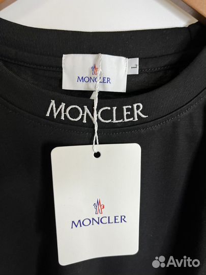 Футболка мужская Moncler