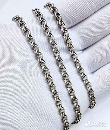 Серебряная цепь Бисмарк 23,6гр