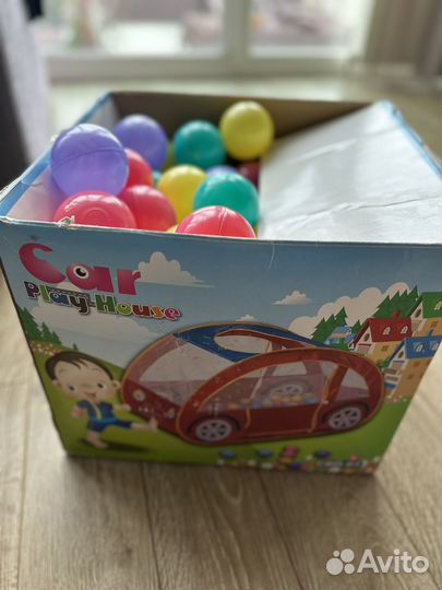Игровая палатка с шариками