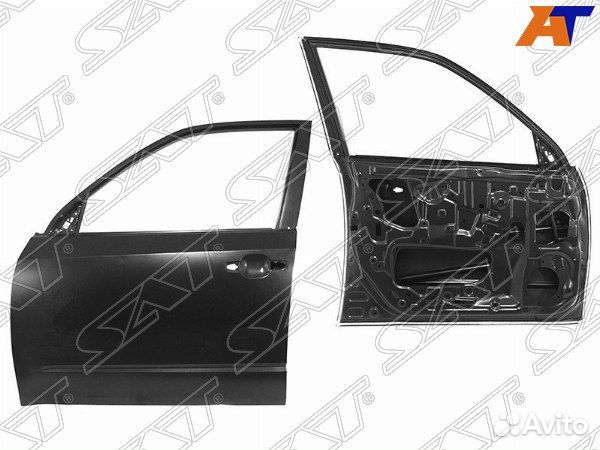 Дверь передняя subaru forester, subaru forester SH