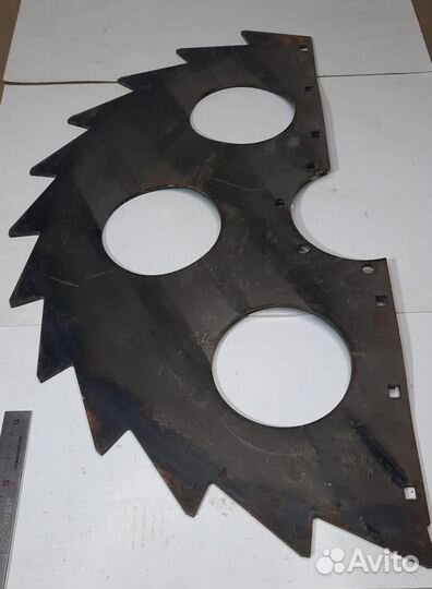 3520753 Сегмент чистика Krone Оригинал