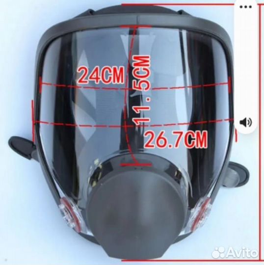 Респиратор Аналог 3м 6800+Нужный топ комплект