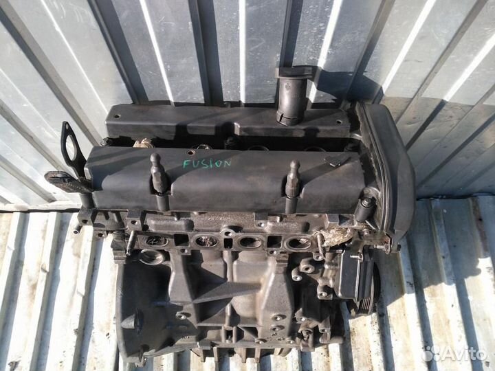 Двигатель fyjc Ford Fusion 1.6