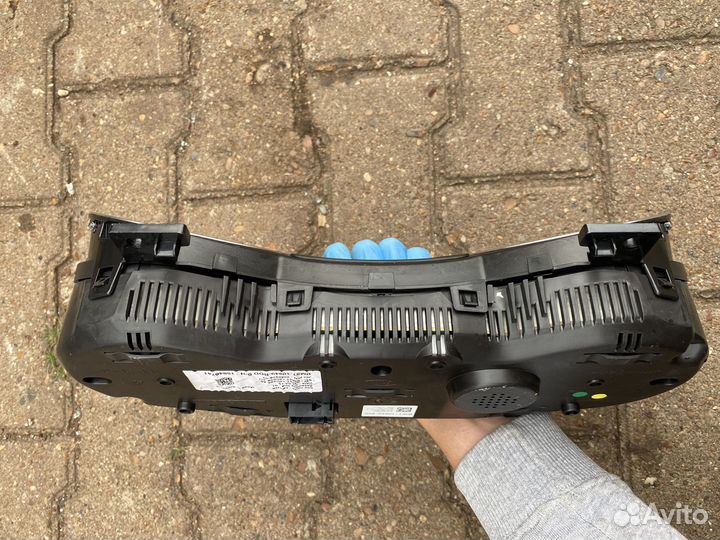 Панель приборов Ford Focus 3