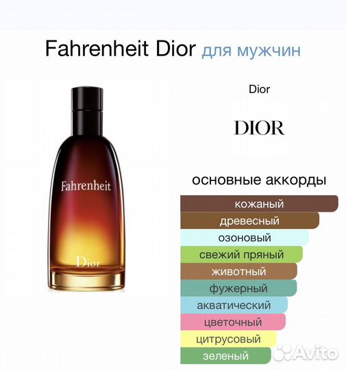 Fahrenheit Dior