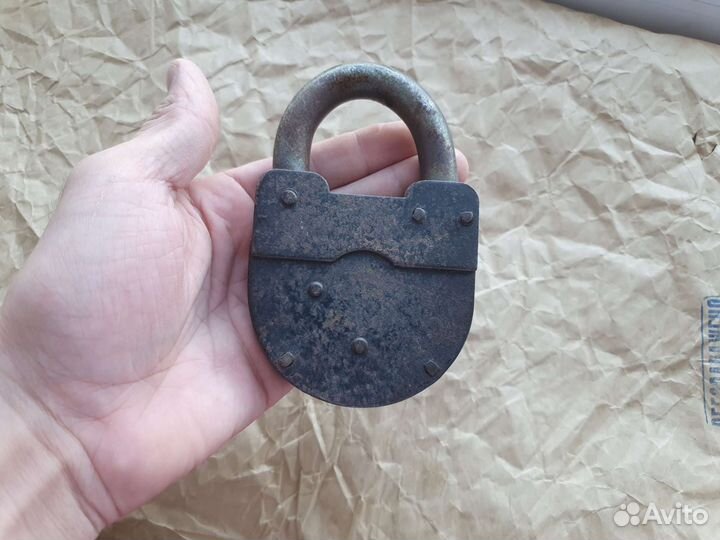 Замок рабочий СССР