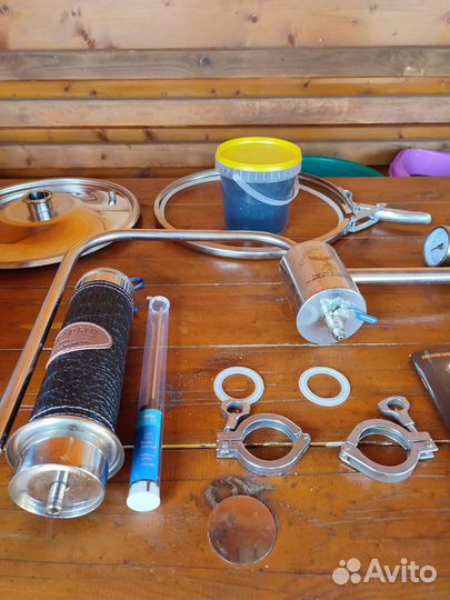 Дистиллятор самогонный аппарат