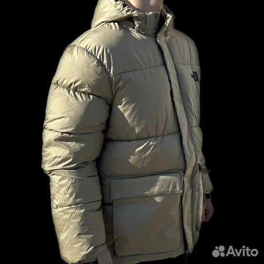 Пуховик укороченный The North Face