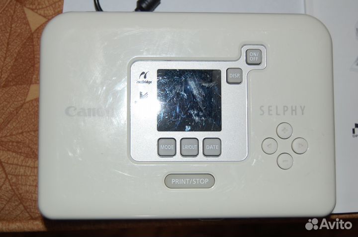 Компактный фото принтер