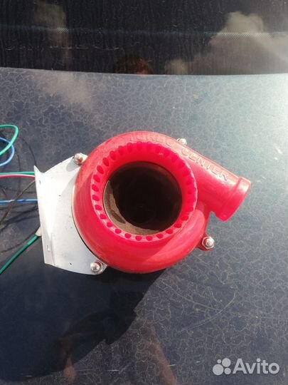 Имитация blow off