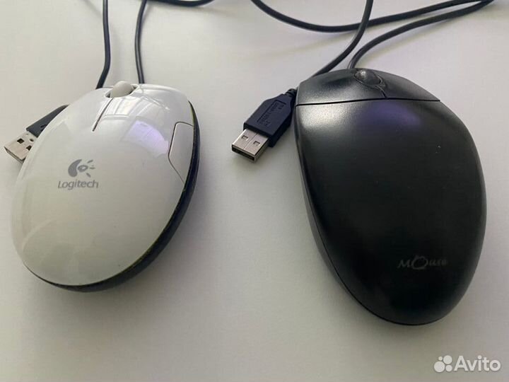 Мышь Logitech M-UAS144 и M-BJ69 оптическая