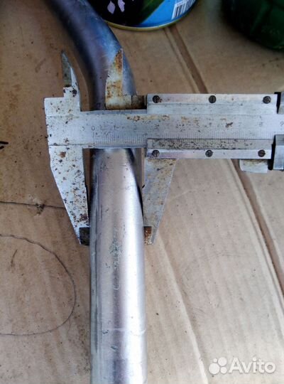 Руль на мотоцикл эндуро