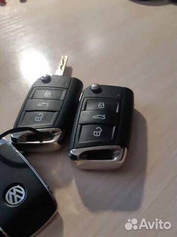 Ключ Фольксваген Джетта / Jetta оригинальный