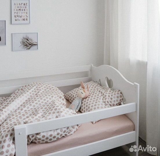 Детская кровать Софа бабочки