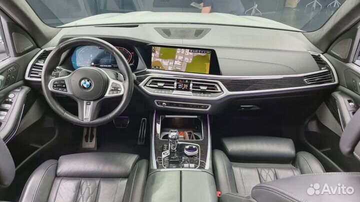 BMW X7 3.0 AT, 2020, 95 000 км