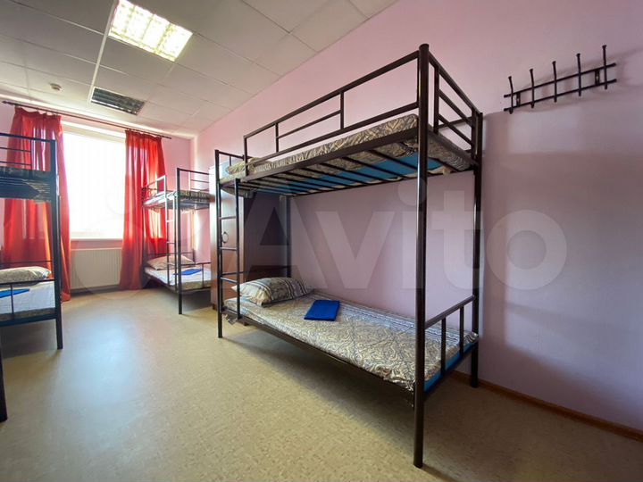 Комната 41,2 м², 4/4 эт.