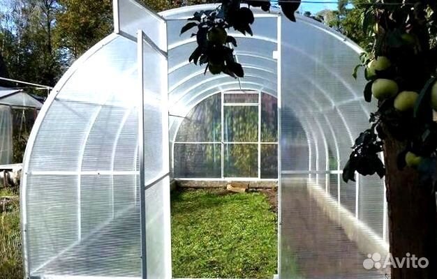 Теплица 3 на 6 м