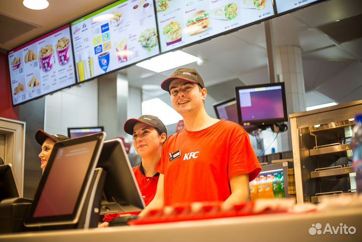 Еженедельн.оплата.Продавец-кассир в кафе без опыта