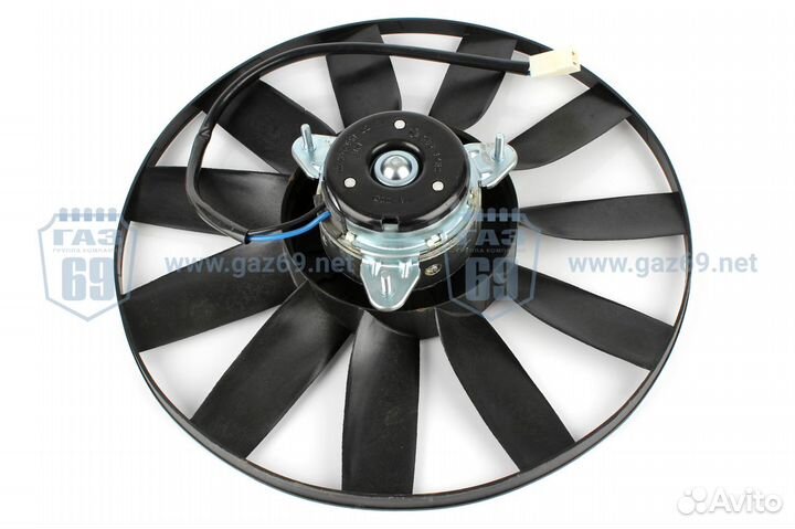 Вентилятор 406дв.3110,2705,2217 электро