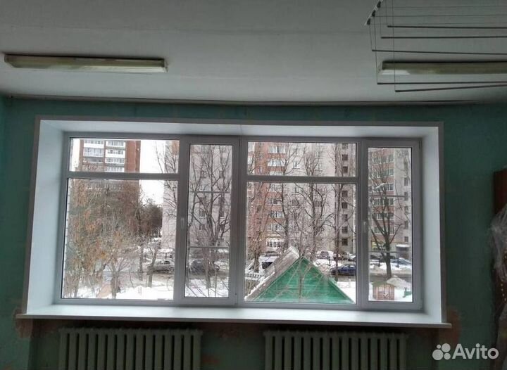 Окна быстро за день