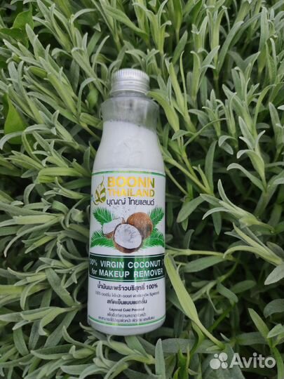 Кокосовое масло Таиланд (Тайланд) 100 мл