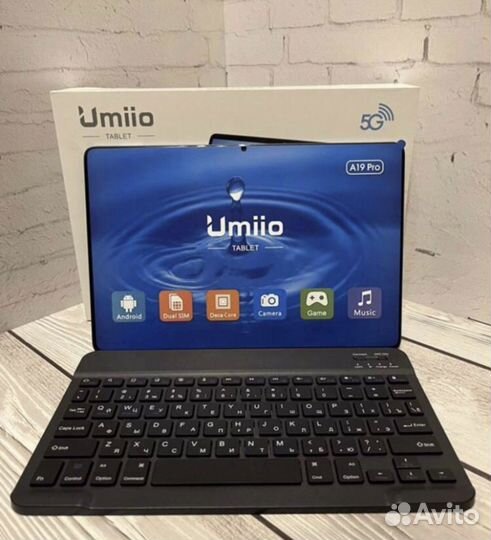 Планшет новый 6/128Гб темно-серый