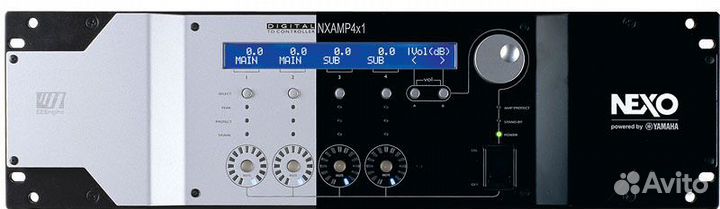 Комплект звука Nexo GEO M620 + Nexo GEO M6B, новое