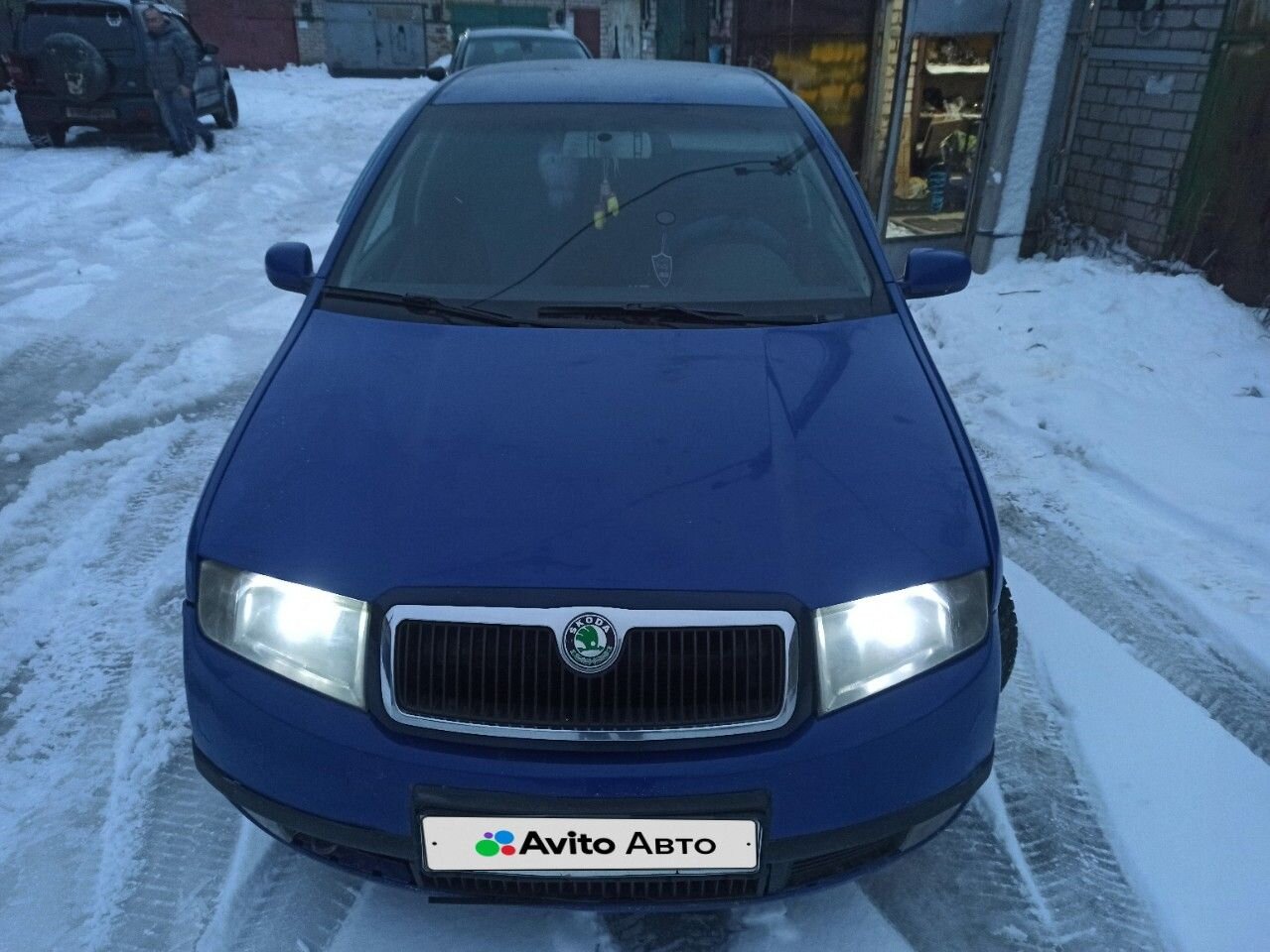 Skoda Fabia: фото владельца
