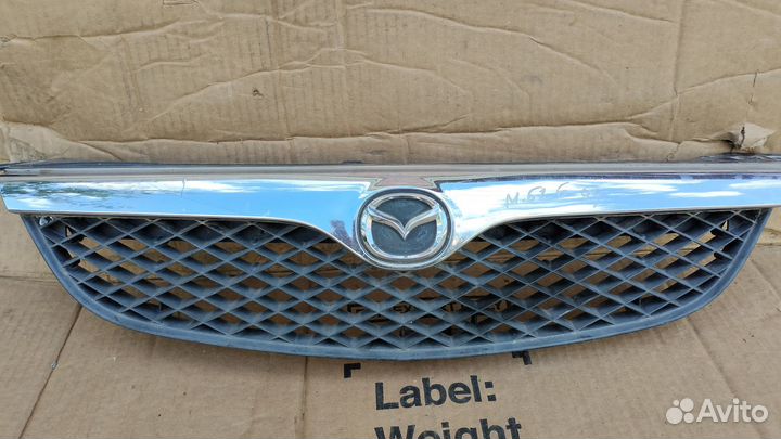 Решетка радиатора Mazda 626 V GF (97-02)