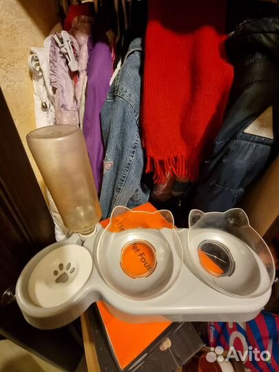 Продам кормушку для кошек или собак