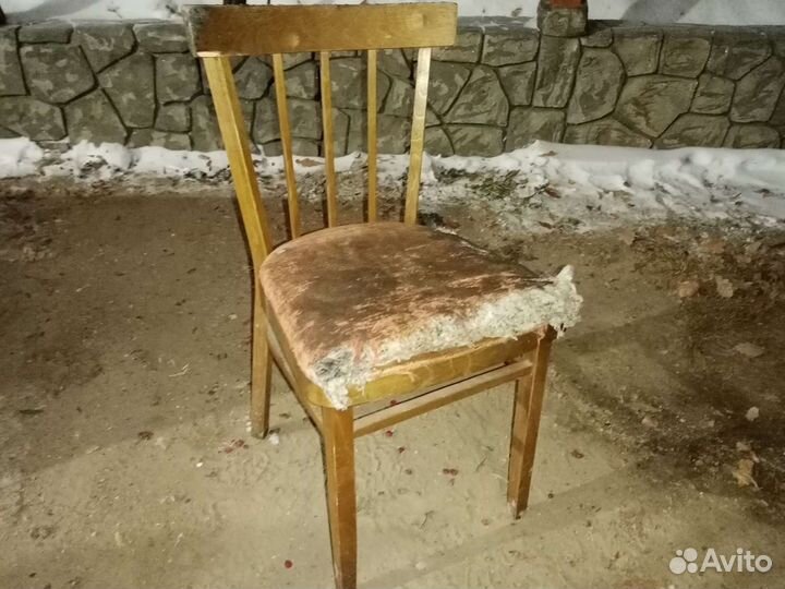 Старинный стул
