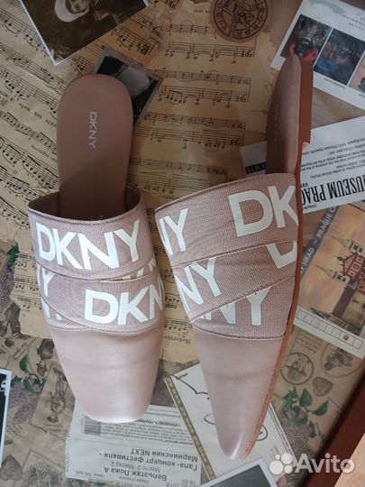 Мюли dkny