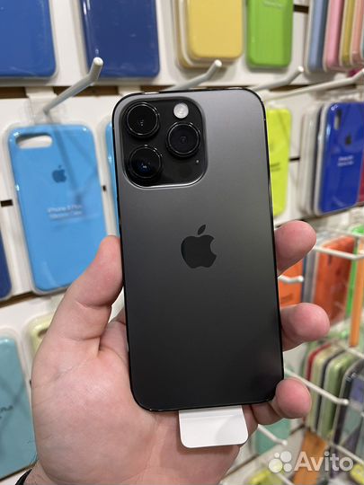 iPhone 14pro max 256 black