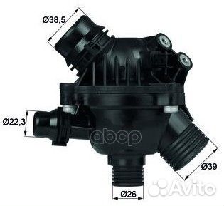 Термостат электронно-регулируемый tm1497 Mahle