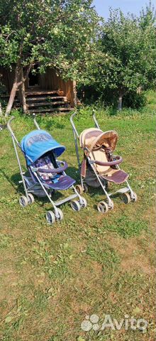 Прогулочная коляска