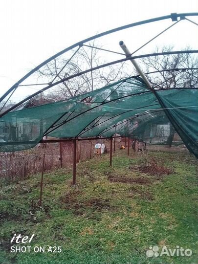 Каркас теплицы.5.5на13м