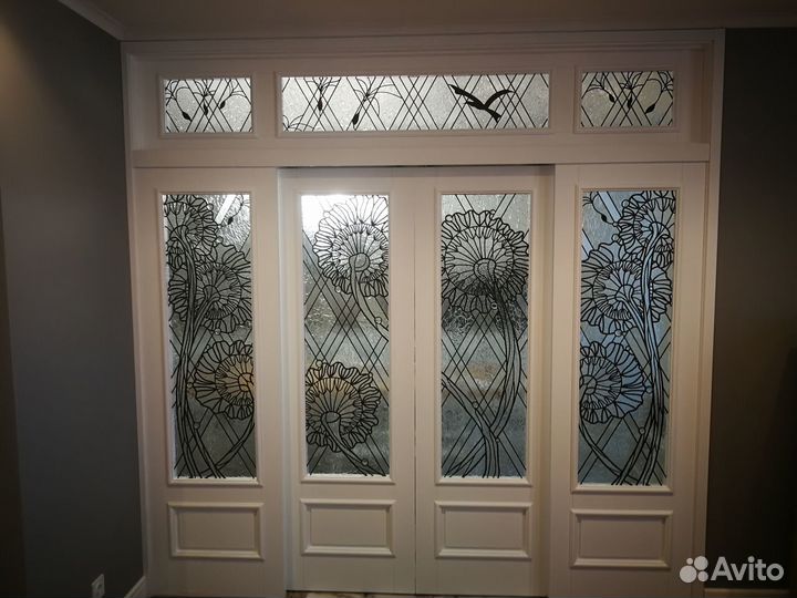 Витражи Тиффани изготовление