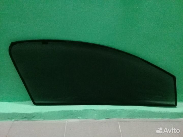 Каркасные шторки на Ниссан Кашкай 2012г. 2шт