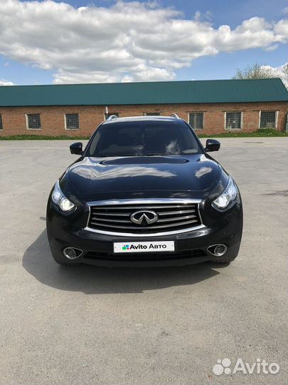 Infiniti QX70 3.0 AT, 2016, 294 000 км