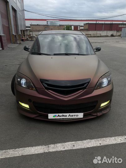 Mazda 3 2.0 AT, 2008, 197 000 км