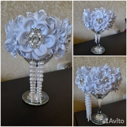 Украшение на пучок